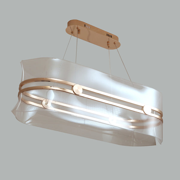 Goodwill (3 Colour) LED Chandelier for Dining | Light & Living