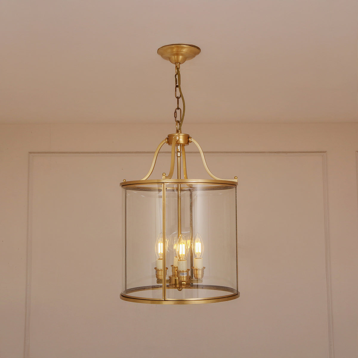 Buy Gorgeous Brass 300mm Chandelier Interior Lights 