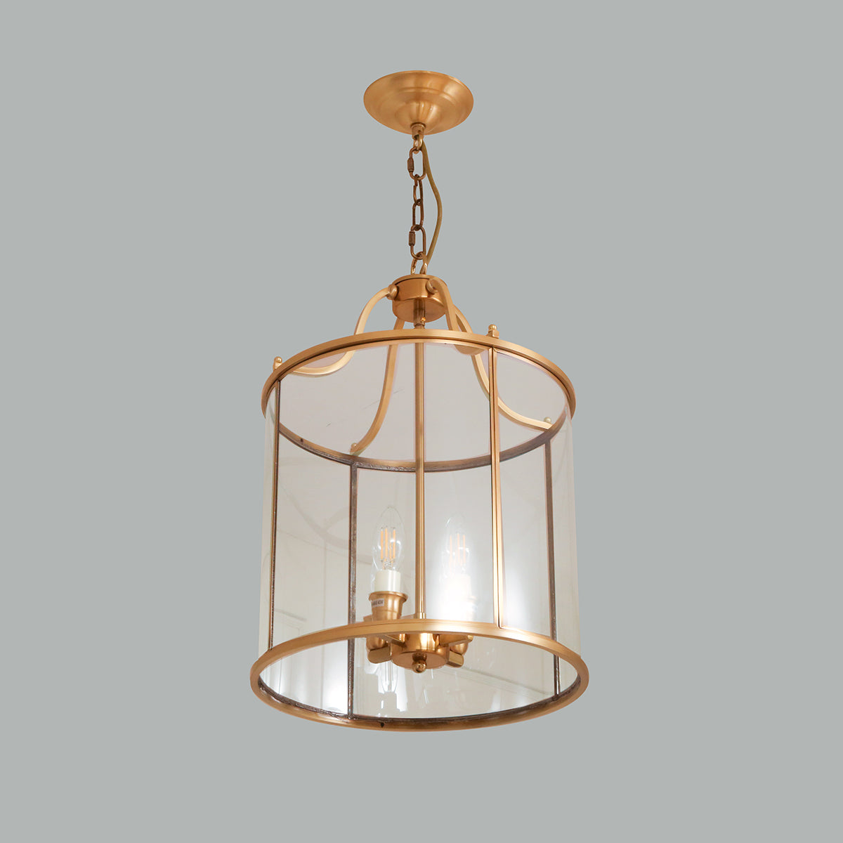 Buy Gorgeous Brass 300mm Chandelier Living Room