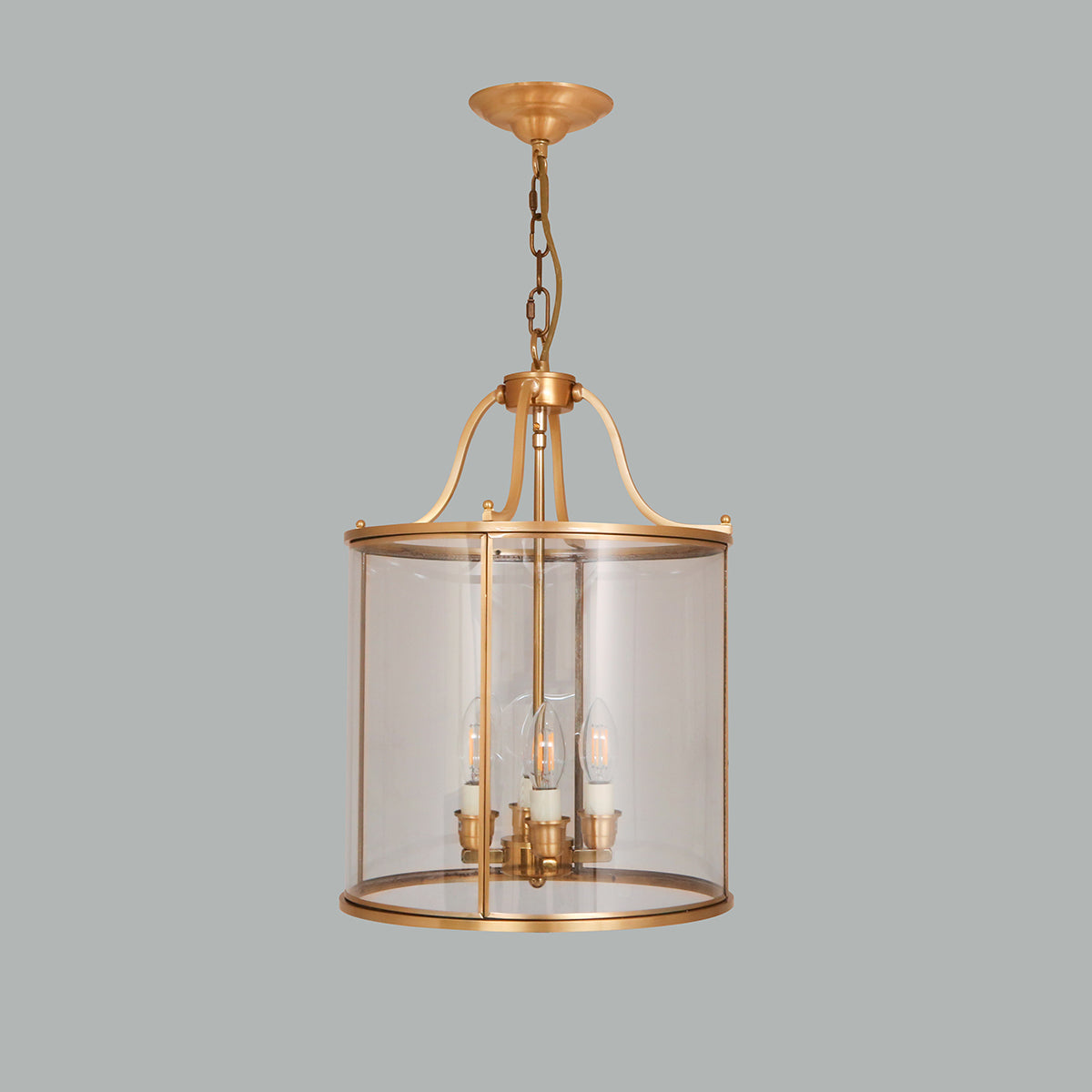 Buy Gorgeous Brass 300mm Chandelier Interior Lights 