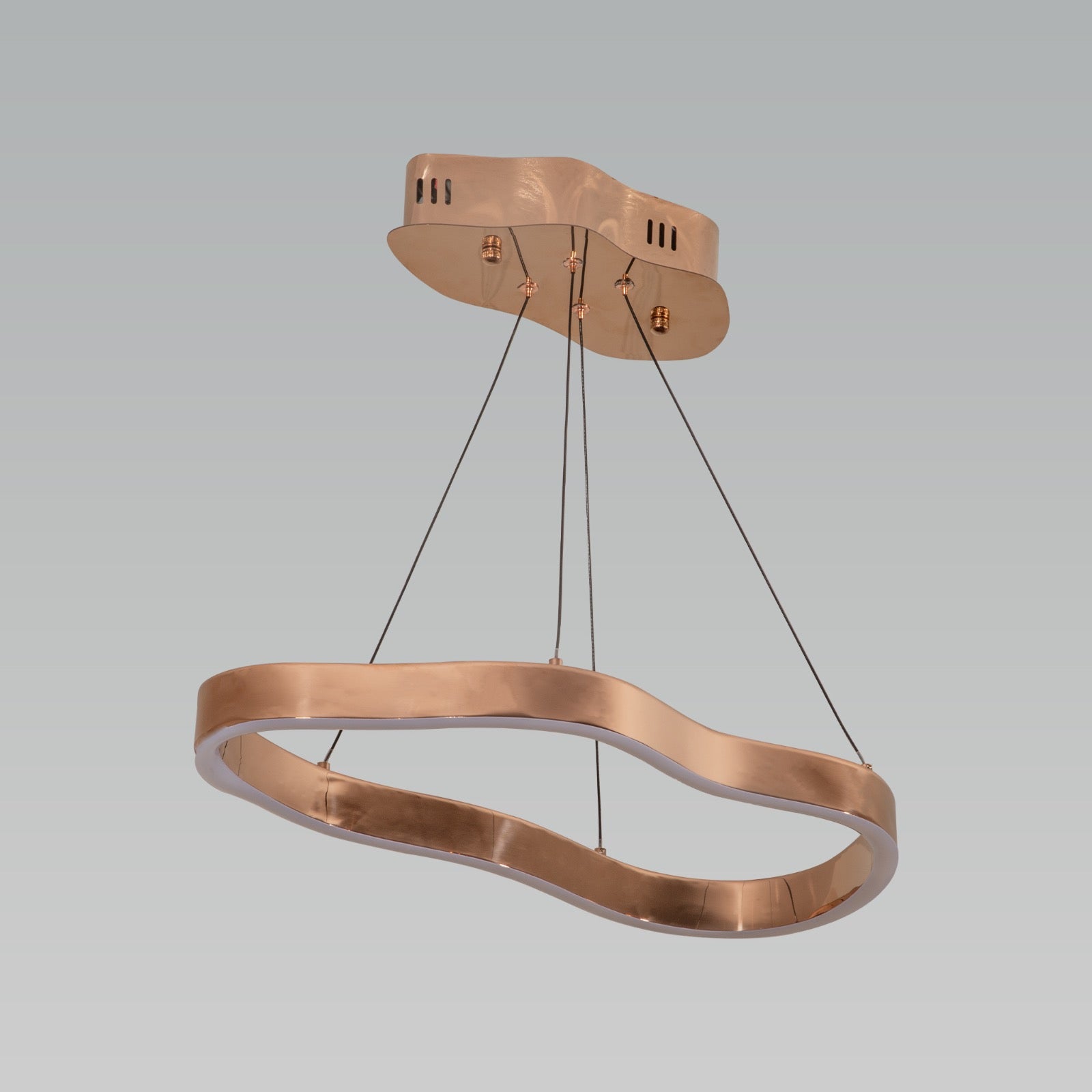 Buy Grandeur Smart (Dimmable & Remote) LED Chandelier Living