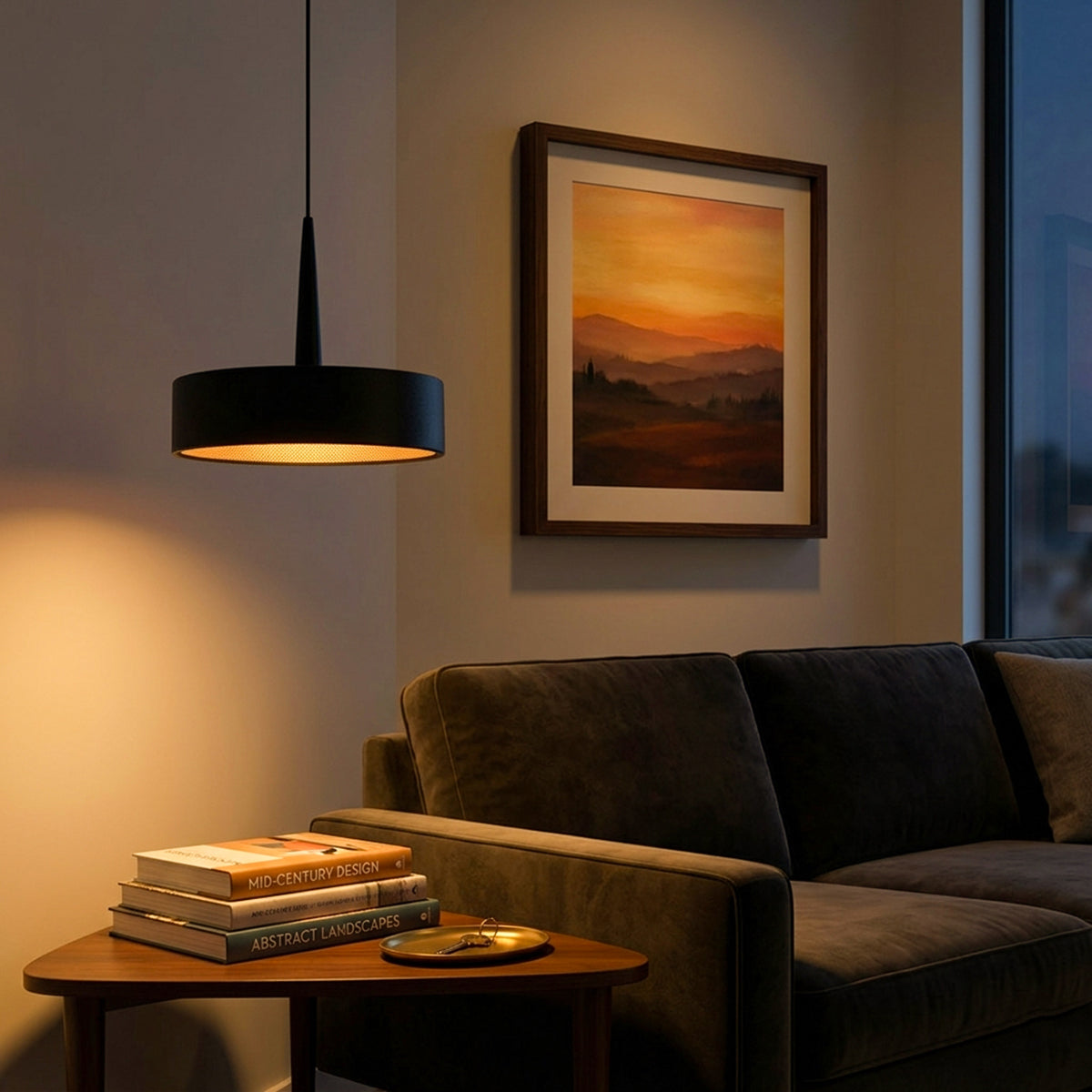 Buy Great Joy LED Pendant Light livingroom