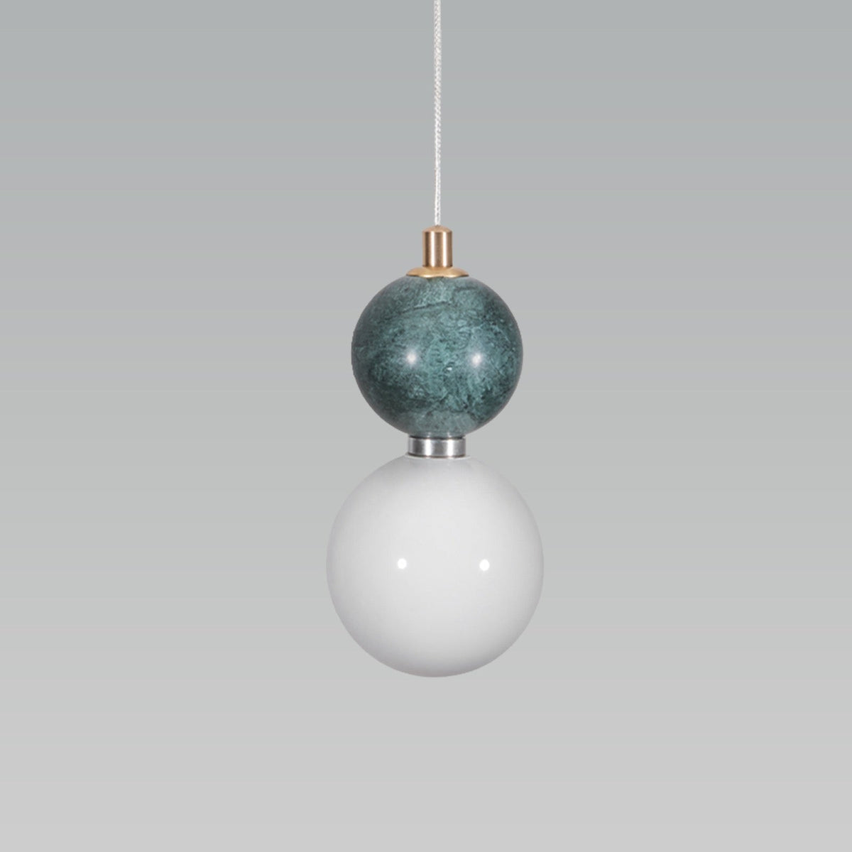 Buy Green Marble LED Pendant Light Island Counter