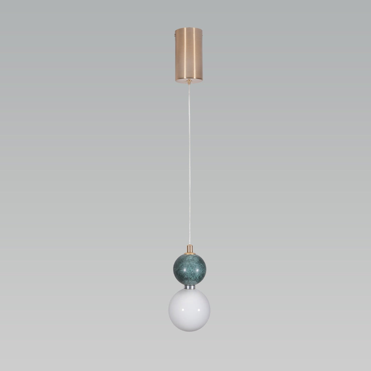Buy Green Marble LED Pendant Light online