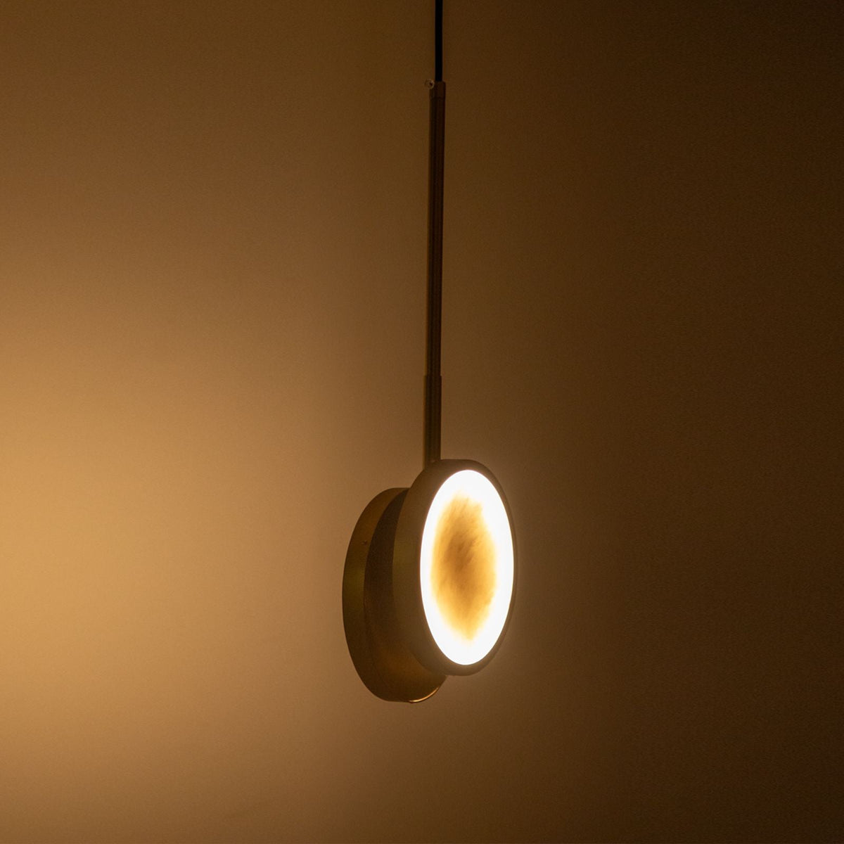 Buy Guilt Free Marble LED Pendant Light Corners