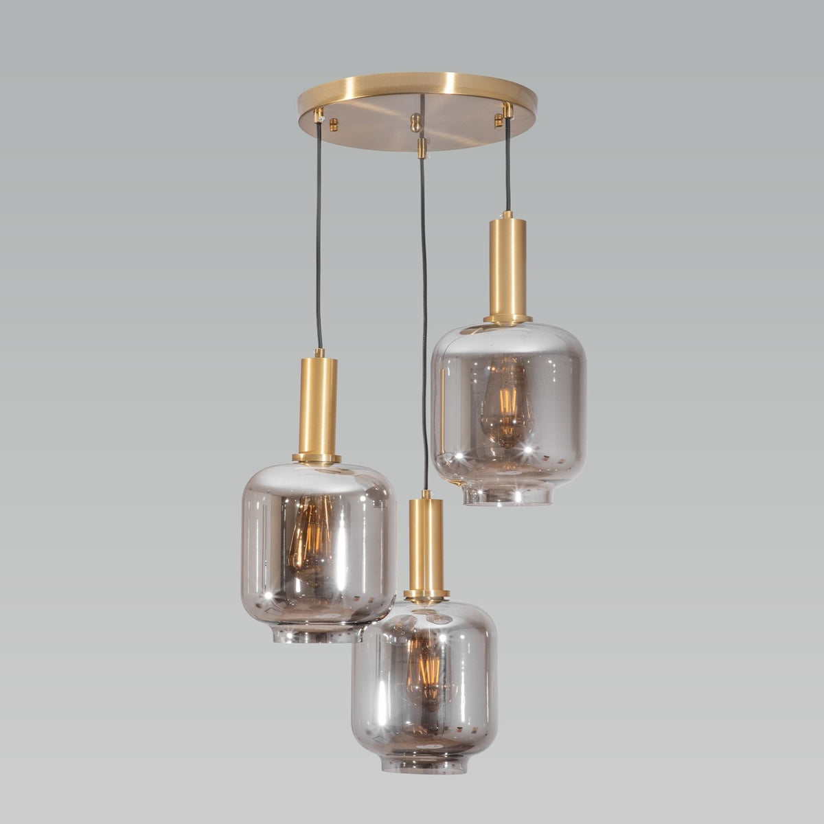 Buy Guru 3 Light Chandelier Bangalore