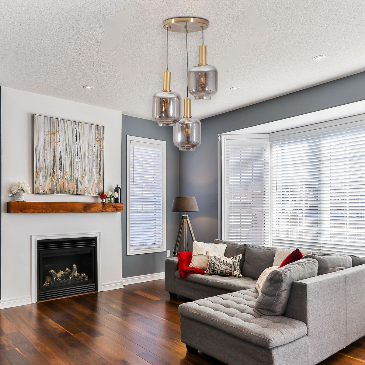 Buy Guru 3 Light Chandelier online