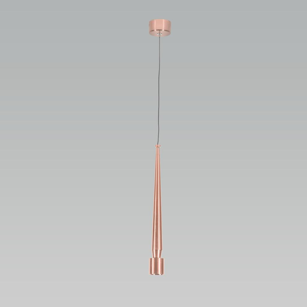 Buy Heartbeat Rose Gold LED Pendant Light hanging