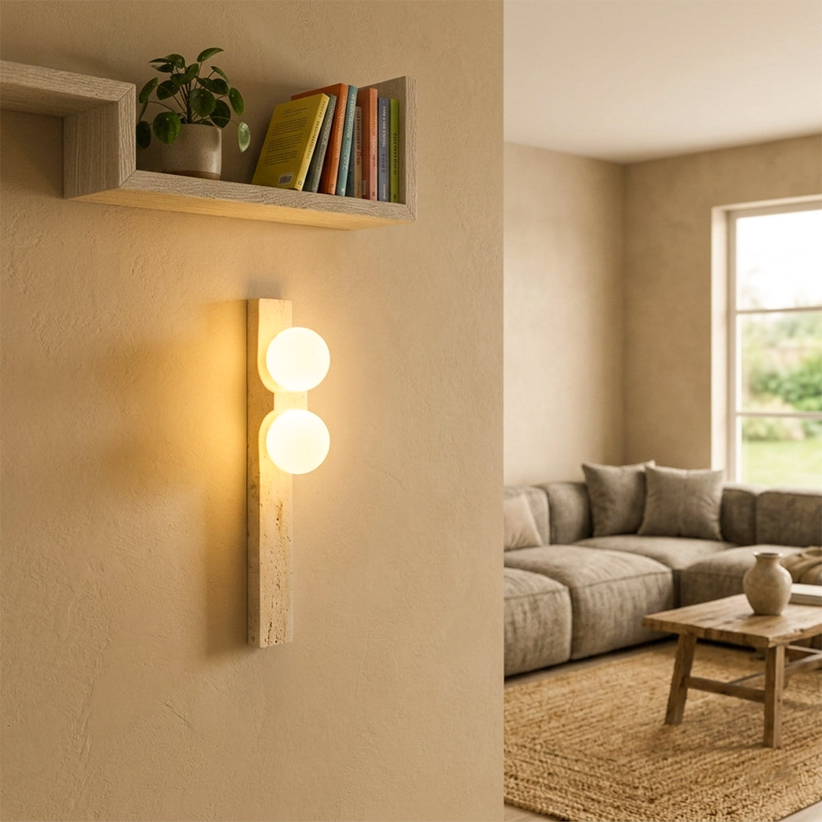 Buy Height of Success LED Wall Light livingroom