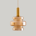 Helios Amber Pendant Light