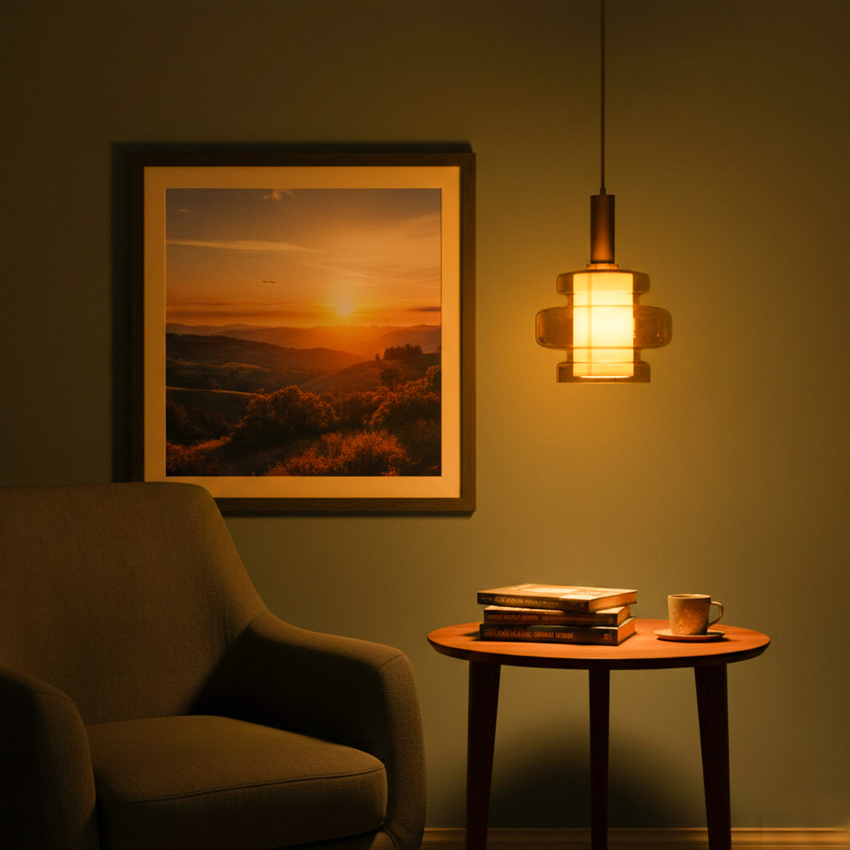 Buy Helios Amber Pendant Light Interior Lights