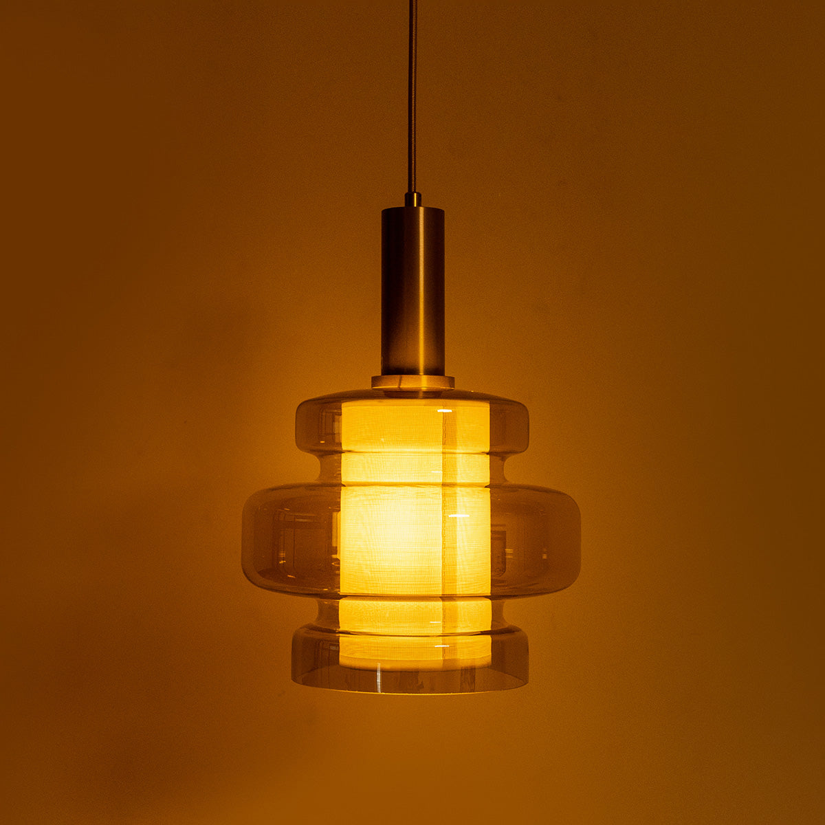 Buy Helios Amber Pendant Light home