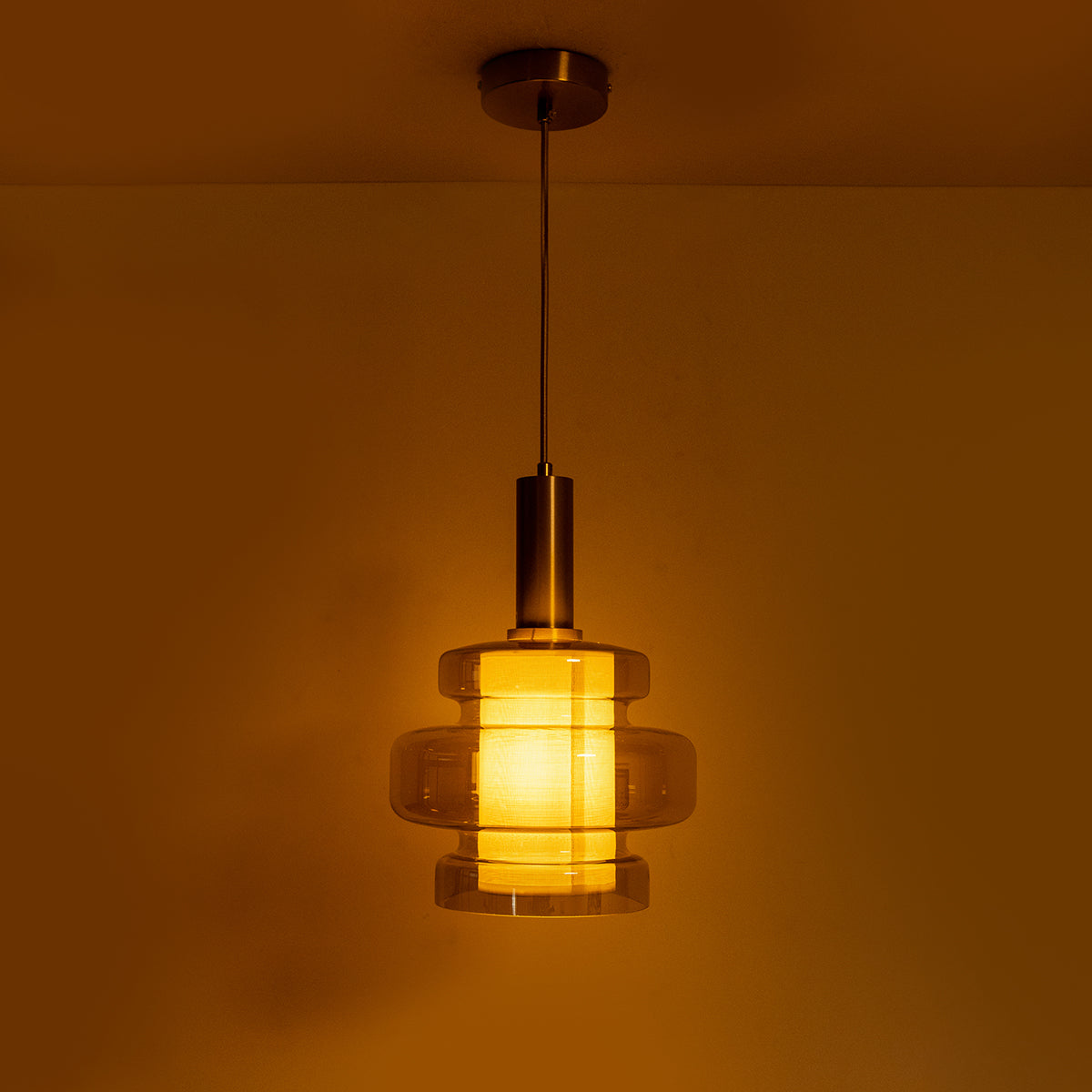 Buy Helios Amber Pendant Light online