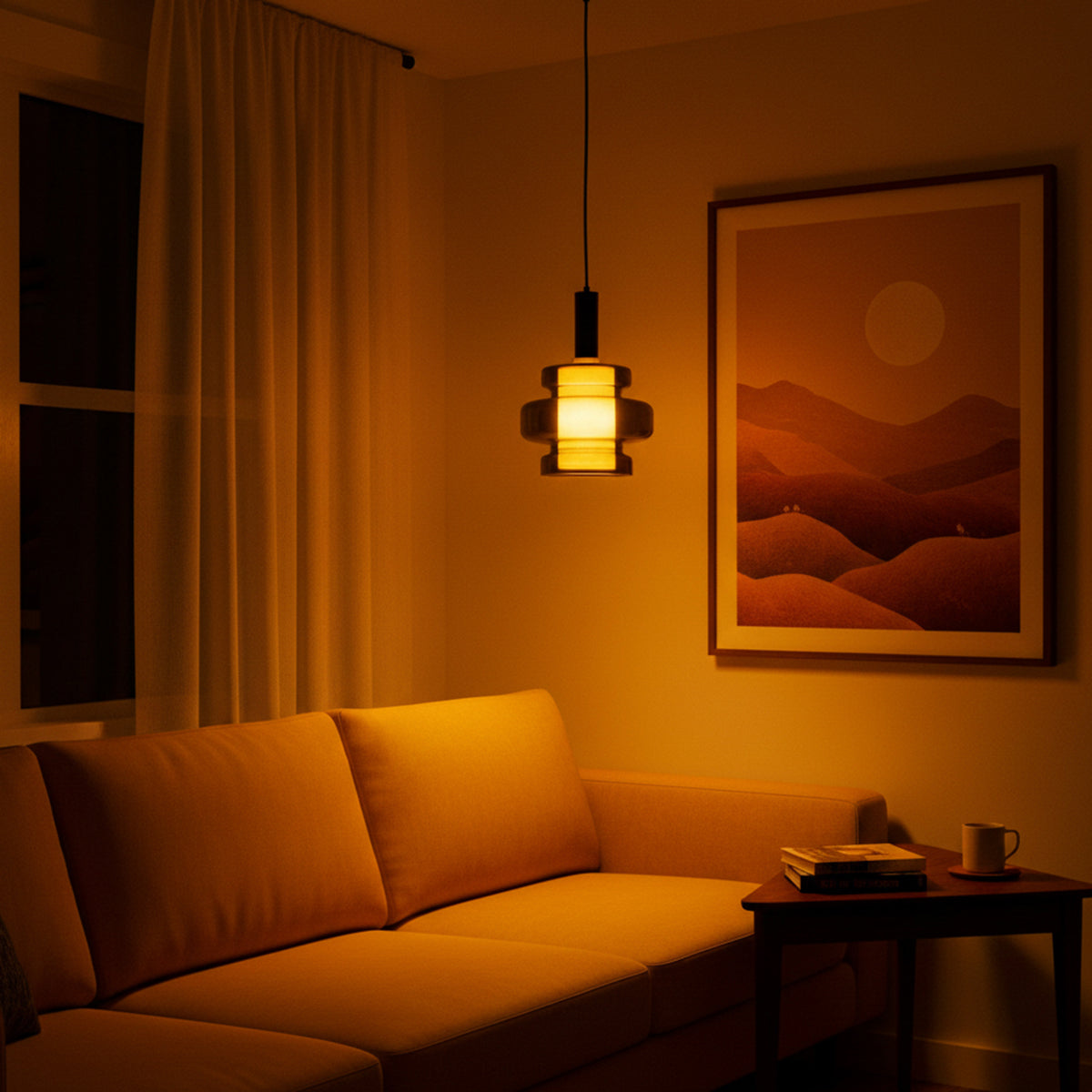 Buy Helios Smoke Pendant Light Interior Lights