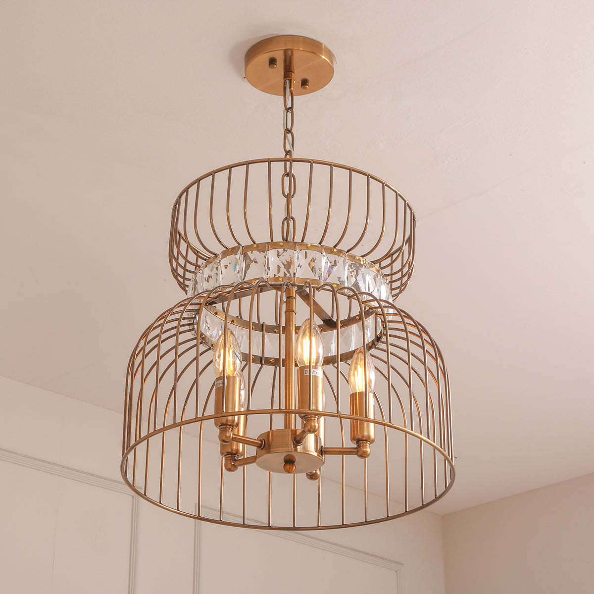 Buy Heritage Medium Chandelier Living Room