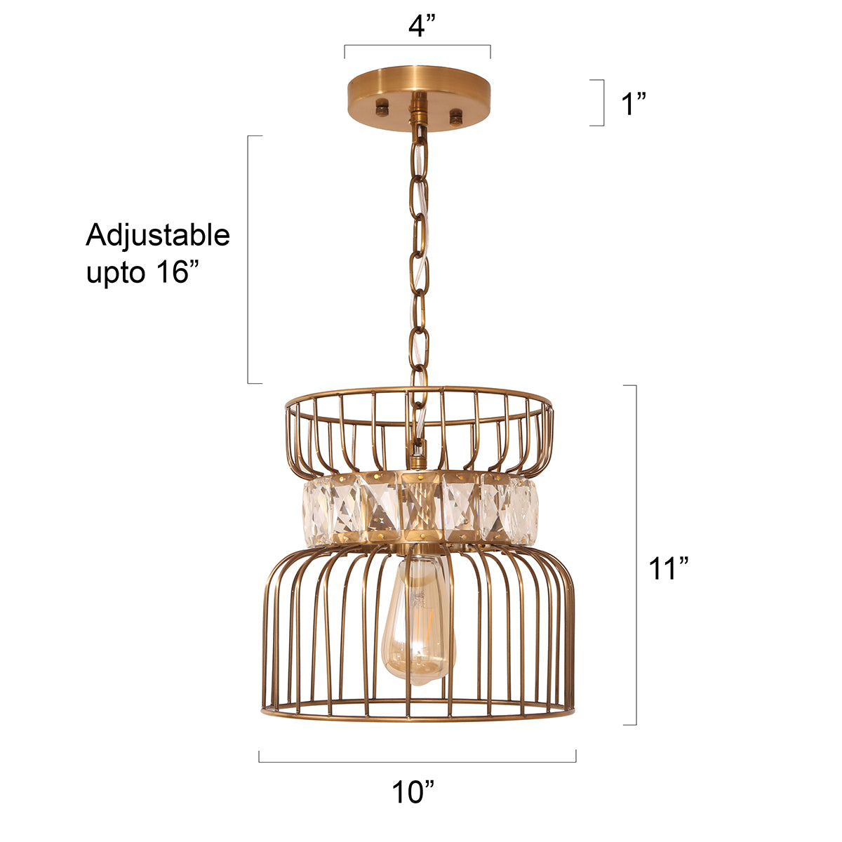Buy Heritage Small Chandelier Interior Lights