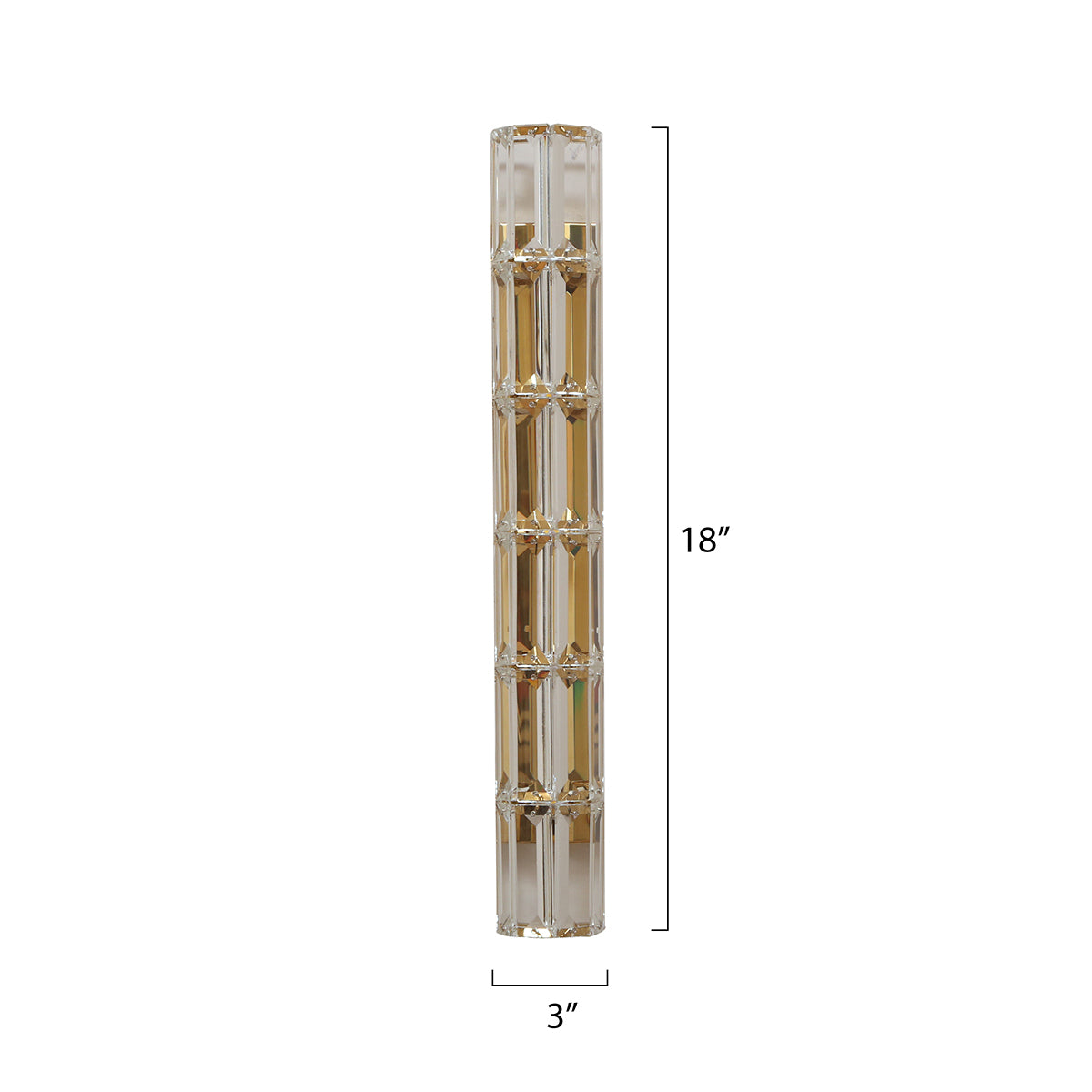 Buy Holiday Time 450mm Crystal  LED Wall Light Online