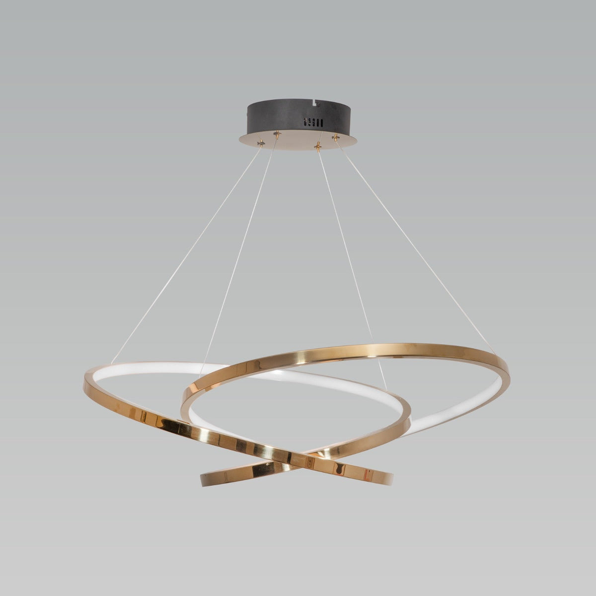 Buy Honour Gold Smart (Dimmable &amp; Remote) LED Chandelier Bangalore