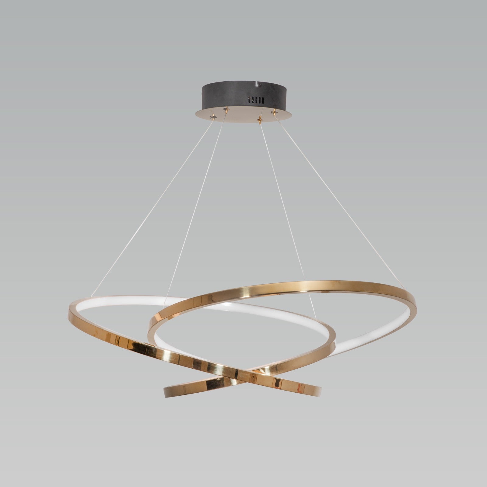 Buy Honour Gold Smart (Dimmable & Remote) LED Chandelier Bangalore