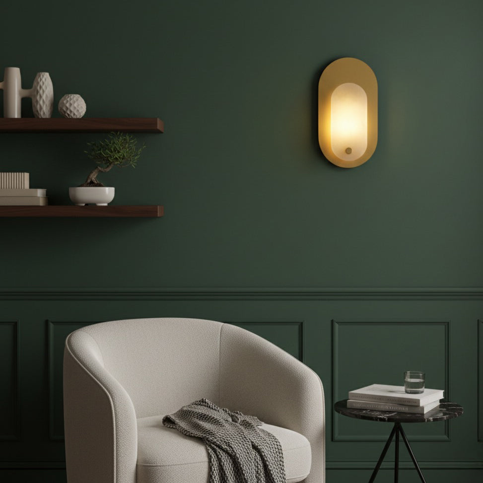 Buy Honour Marble LED Wall Light Bedrooms