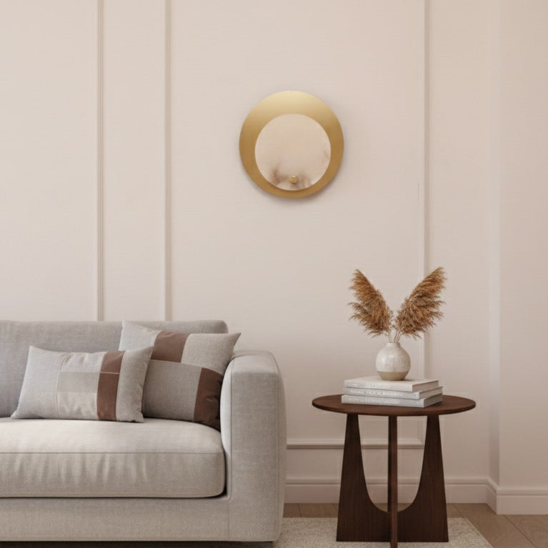 Buy Honour Round LED Wall Light Straircase side