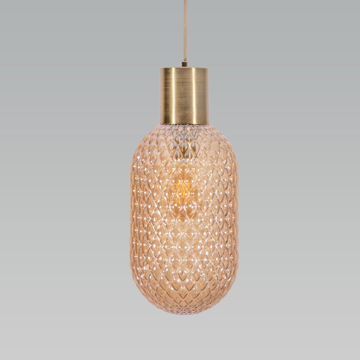 Buy Hop Amber Pendant Light Bengaluru