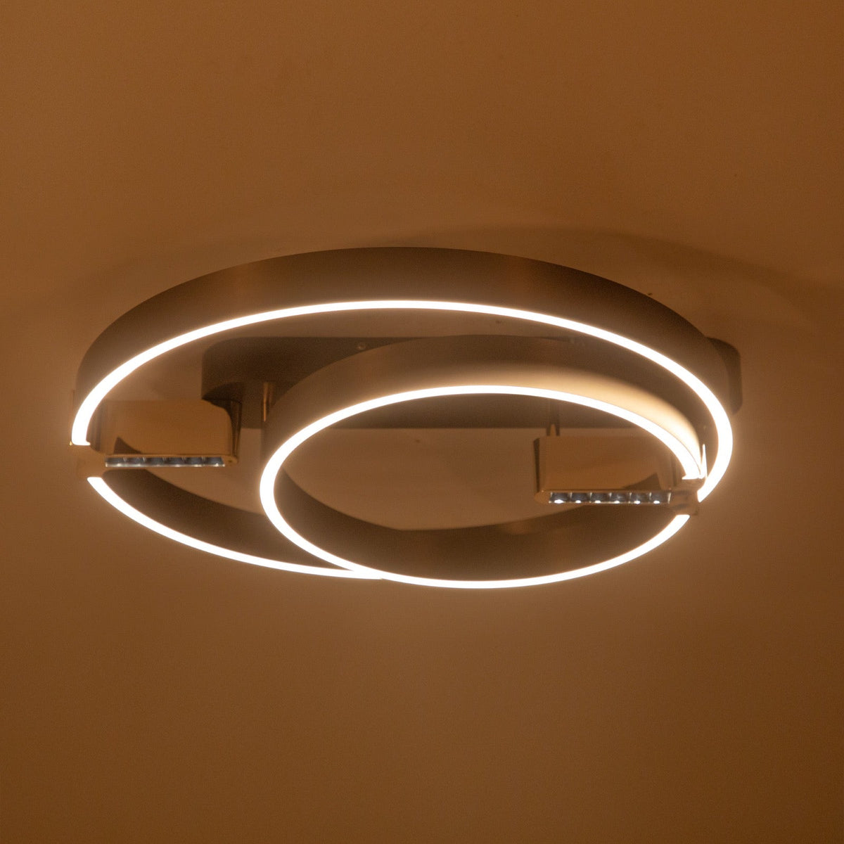 Buy Hustle On Smart (Dimmable &amp; Remote) LED Chandelier 3 colour LED