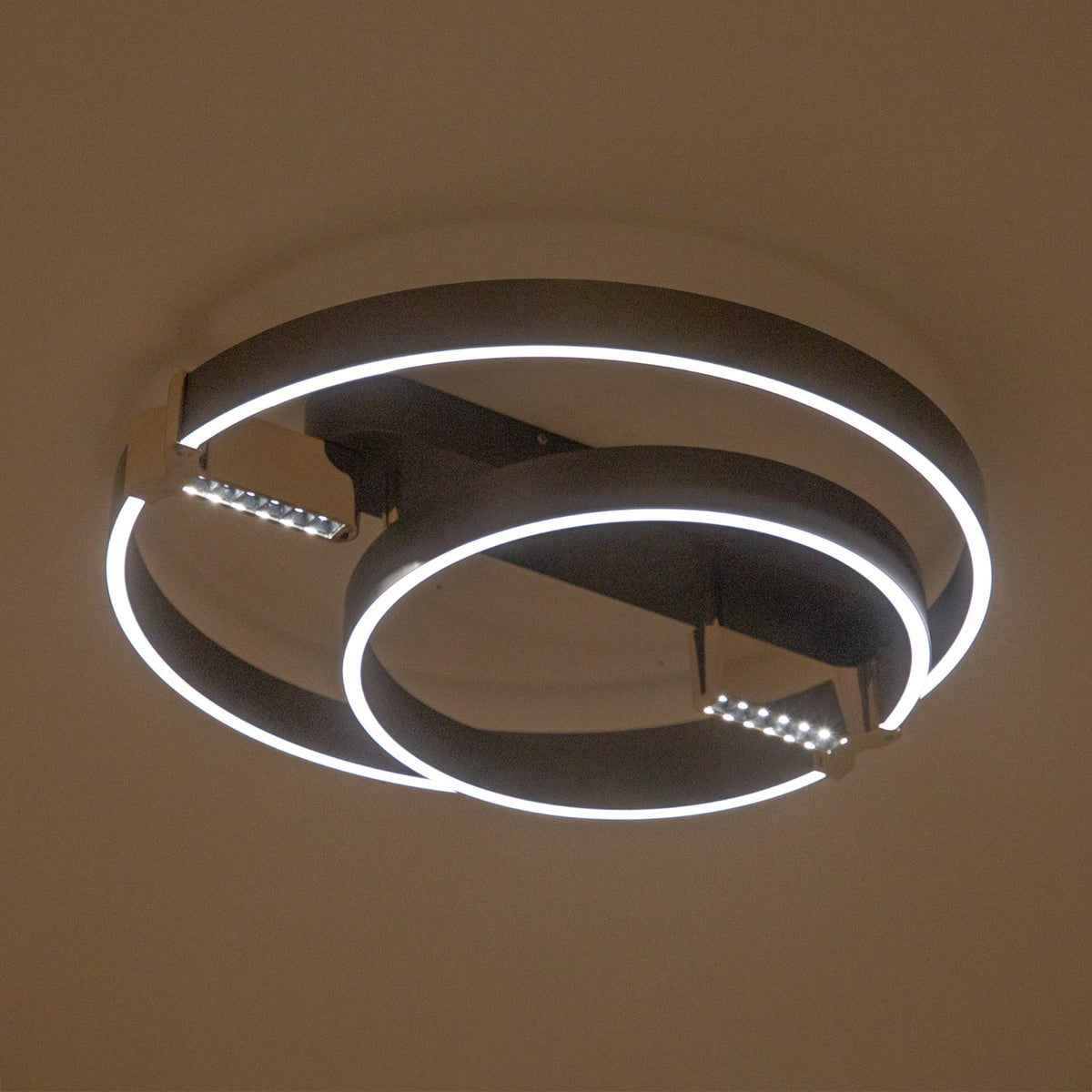 Buy Hustle On Smart (Dimmable &amp; Remote) LED Chandelier Dining