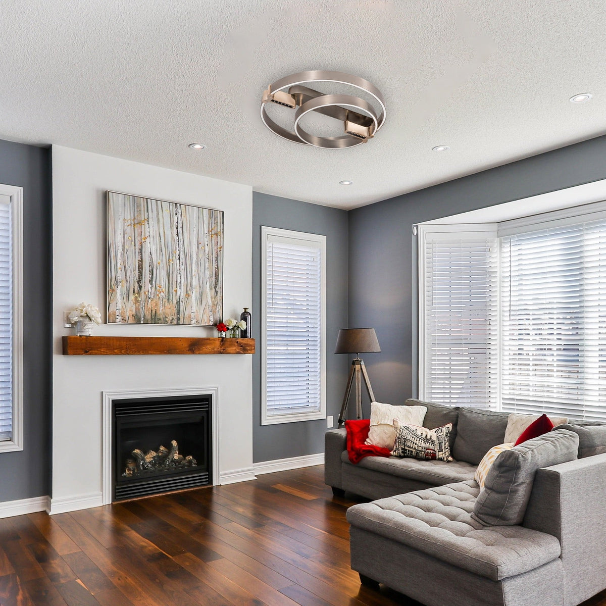 Buy Hustle On Smart (Dimmable &amp; Remote) LED Chandelier online