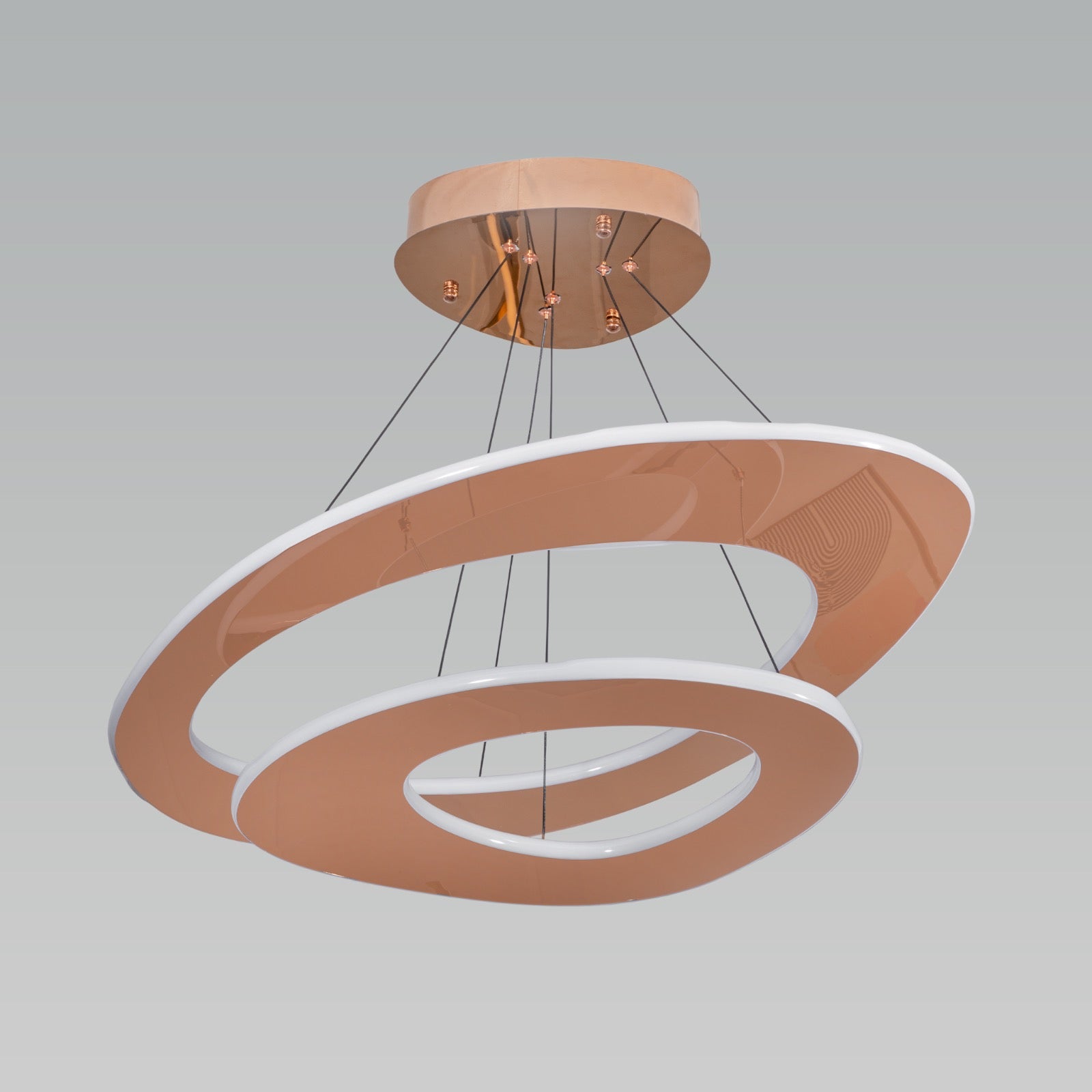 Shop Icebreaker Smart (Dimmable & Remote) LED Chandelier Modern