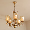 In Deep Meditation Chandelier