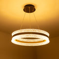 Infinity Glow (3 Colour) LED Chandelier