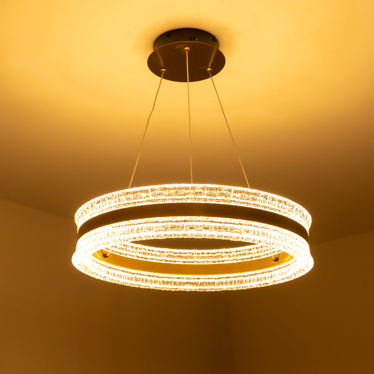 Buy Infinity Glow 3 Colour LED Chandelier home