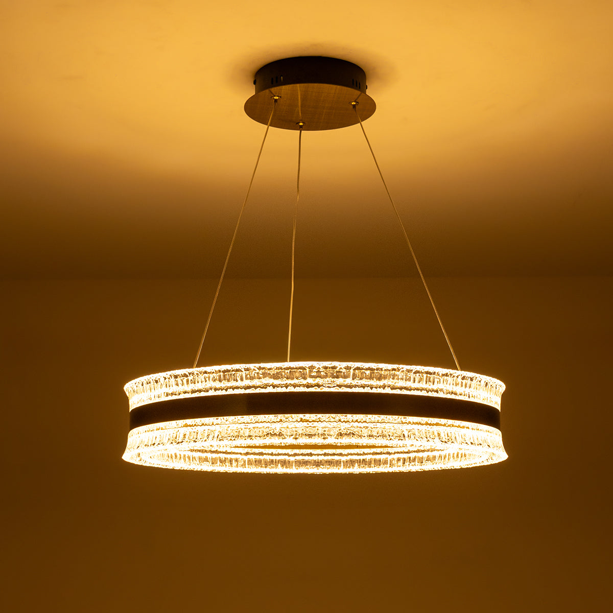 Buy Infinity Glow 3 Colour LED Chandelier modern