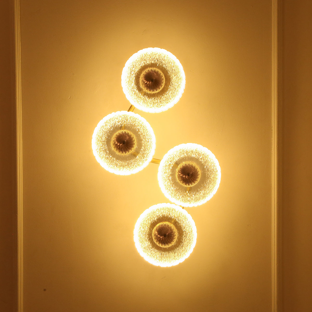 Buy Inner Strength LED Wall Light Living Room