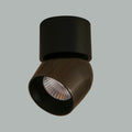 Isha Tiltable Black LED Spot Light