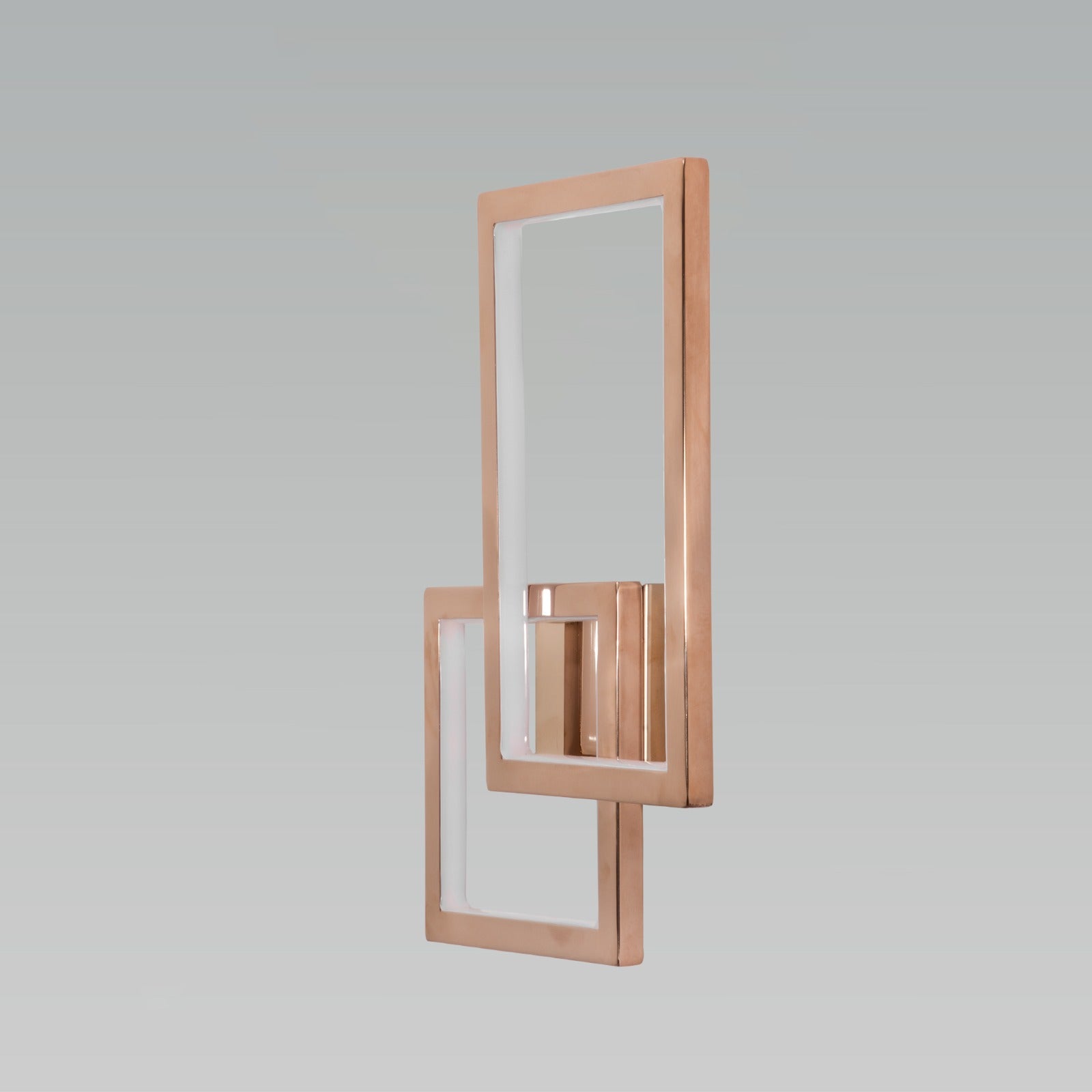 Rose gold led lights discount