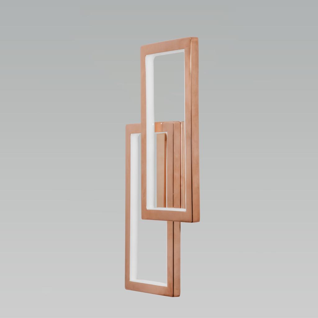 Buy Jill Rose Gold LED Wall Light Bangalore