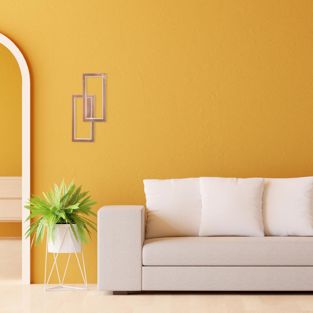 Buy Jill Rose Gold LED Wall Light Bed Wall