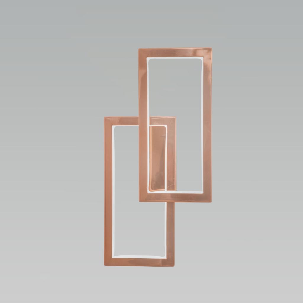 Buy Jill Rose Gold LED Wall Light Showroom LAmps