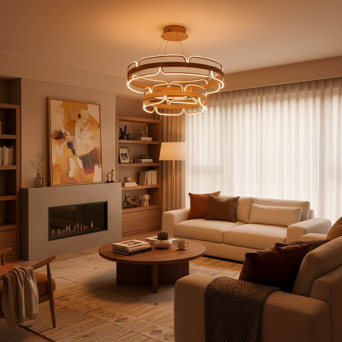 Buy Kings Choice LED Chandelier Bangalore