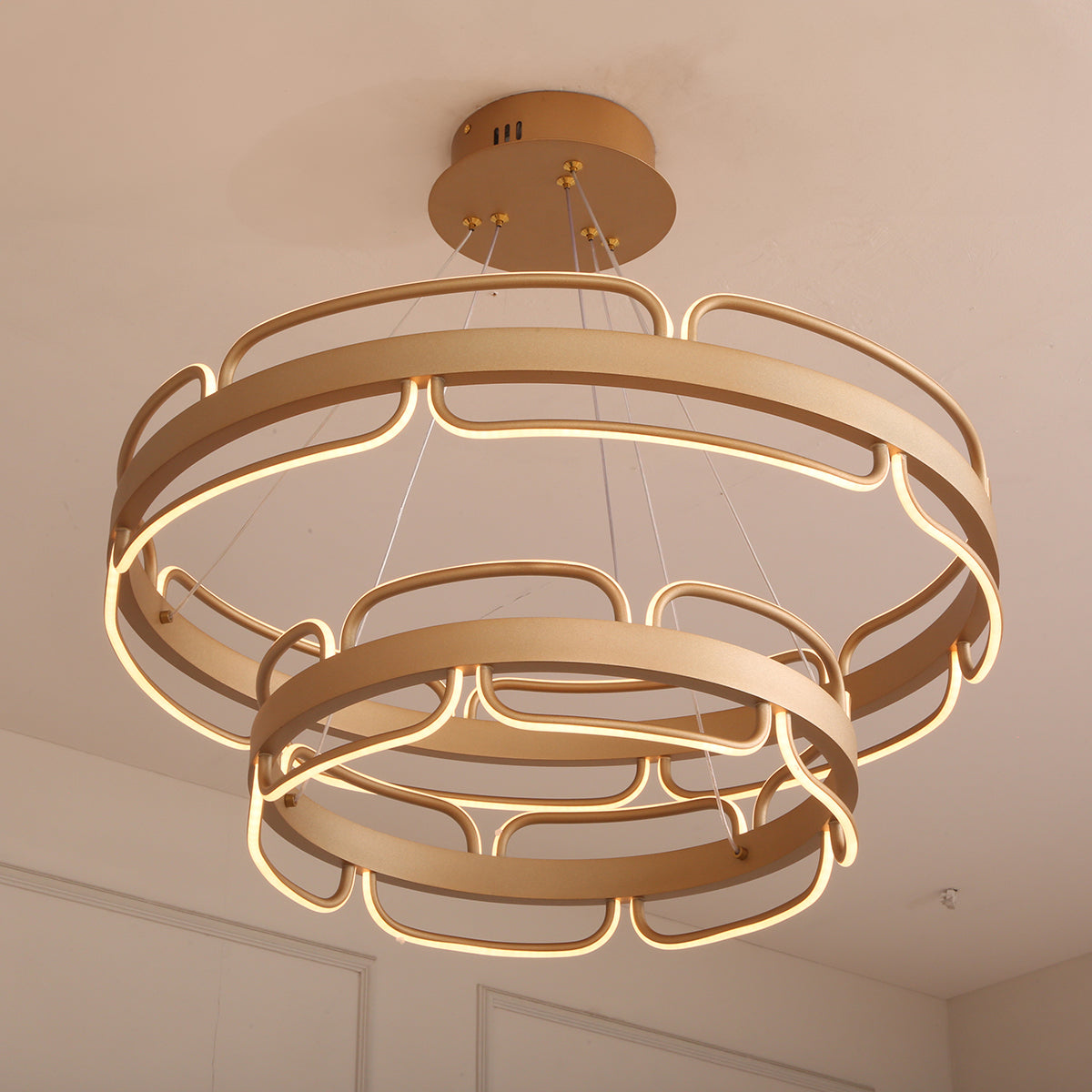 Buy Kings Choice LED Chandelier Living Room