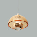 Laid Back Amber LED Pendant Light