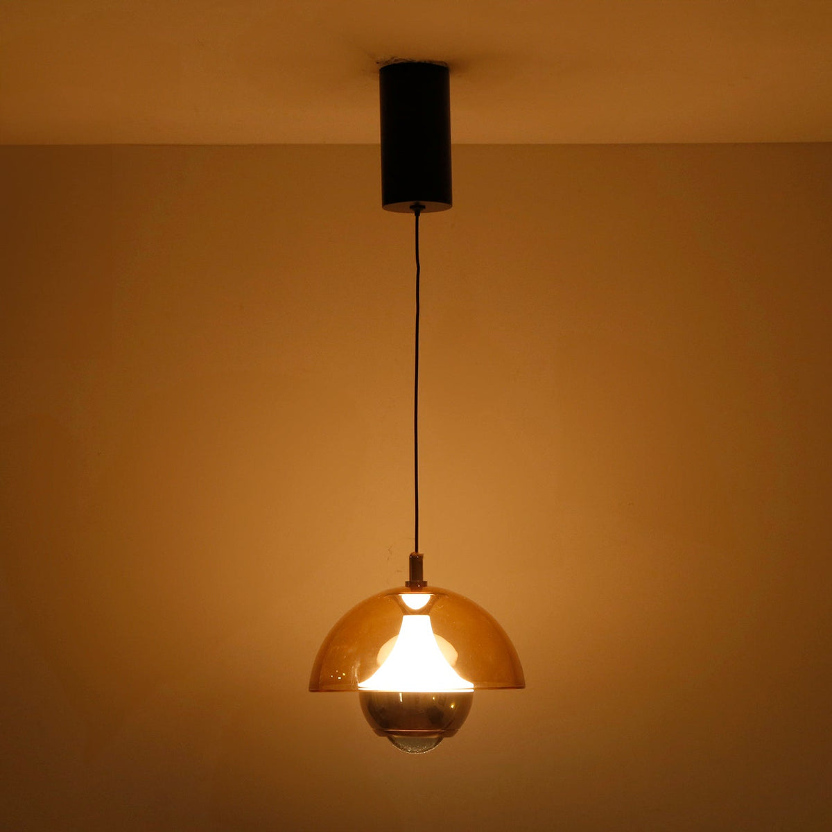 Buy Laid Back Amber LED Pendant Light interior lights