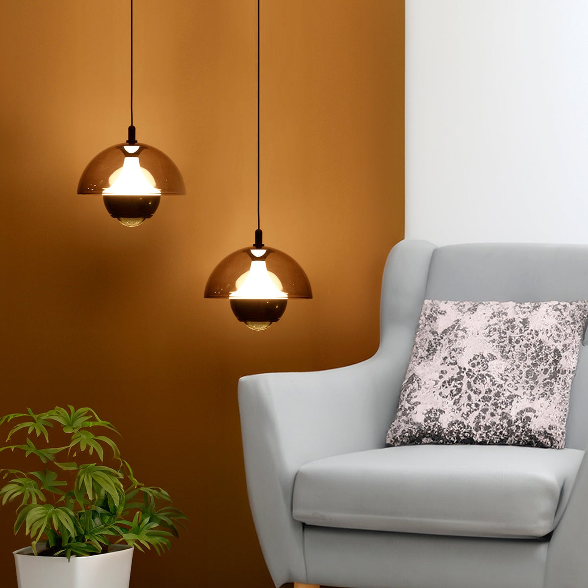 Buy Laid Back Smoke LED Pendant Light online