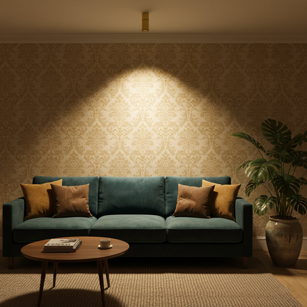 Buy Lava Brass 10 Watts Adjustable LED Spot Light size bed room