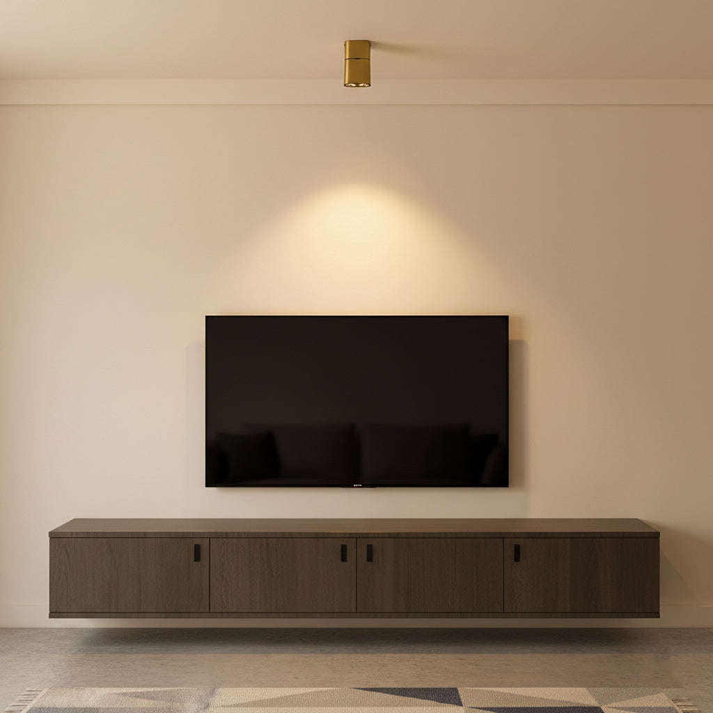 Buy Lava Brass 14 Watts Adjustable LED Spot Light Decorative Lights