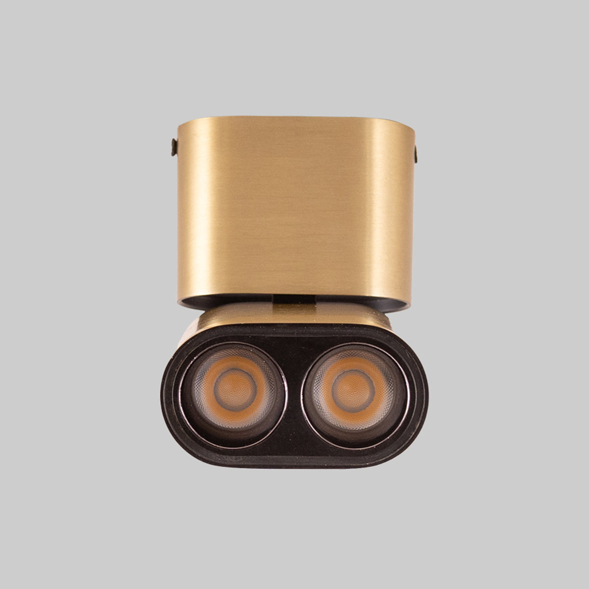 Buy Lava Brass 14 Watts Adjustable LED Spot Light size Dining Room