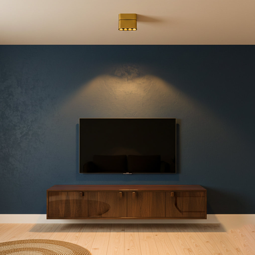 Buy Lava Brass 25 Watts Adjustable LED Spot Light home bangalore