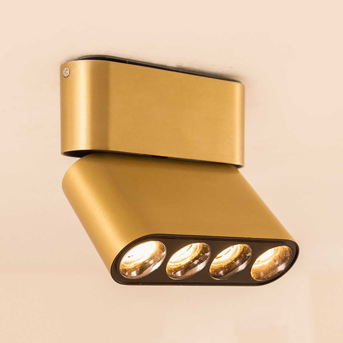 Buy Lava Brass 25 Watts Adjustable LED Spot Light size bed room
